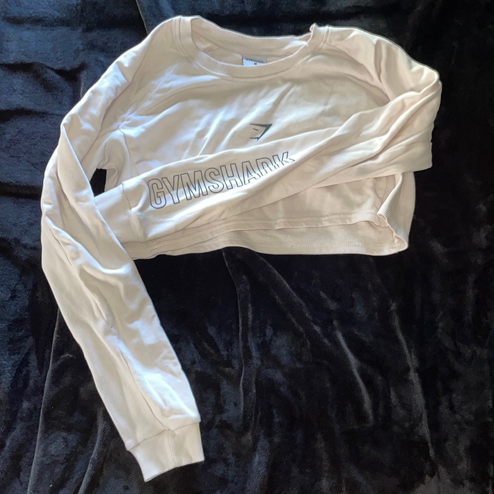 Gymshark Apollo Graphic Cropped Sweater